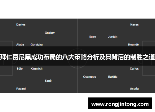 拜仁慕尼黑成功布局的八大策略分析及其背后的制胜之道