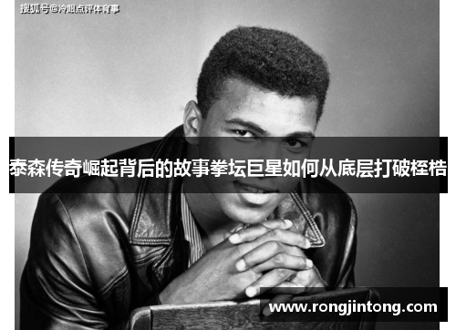 泰森传奇崛起背后的故事拳坛巨星如何从底层打破桎梏